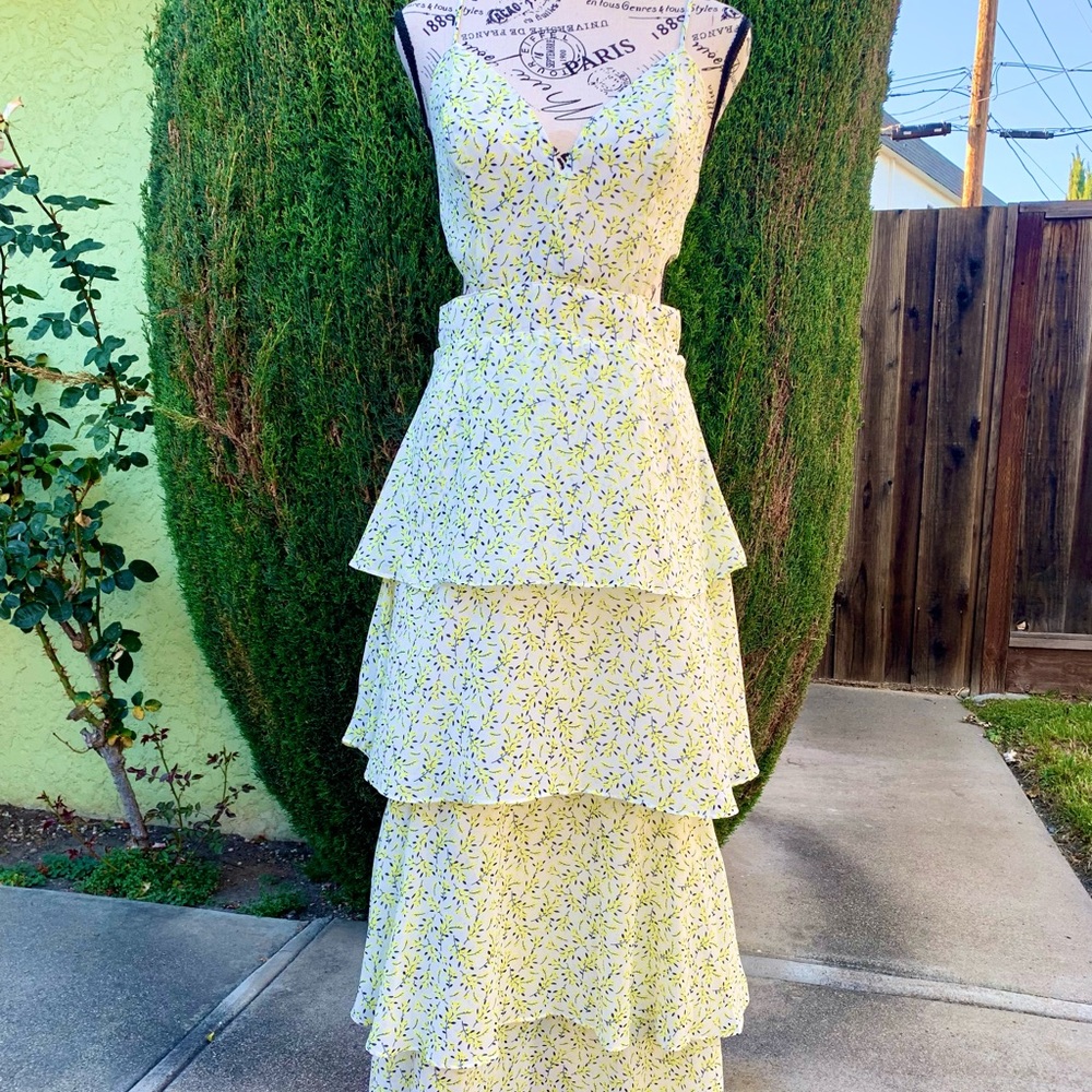 Aqua dress